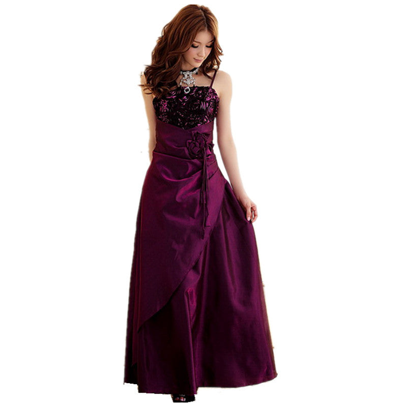Luvéra Plus Size Satin Abendkleid – Elegantes Hochzeits- & Eventkleid