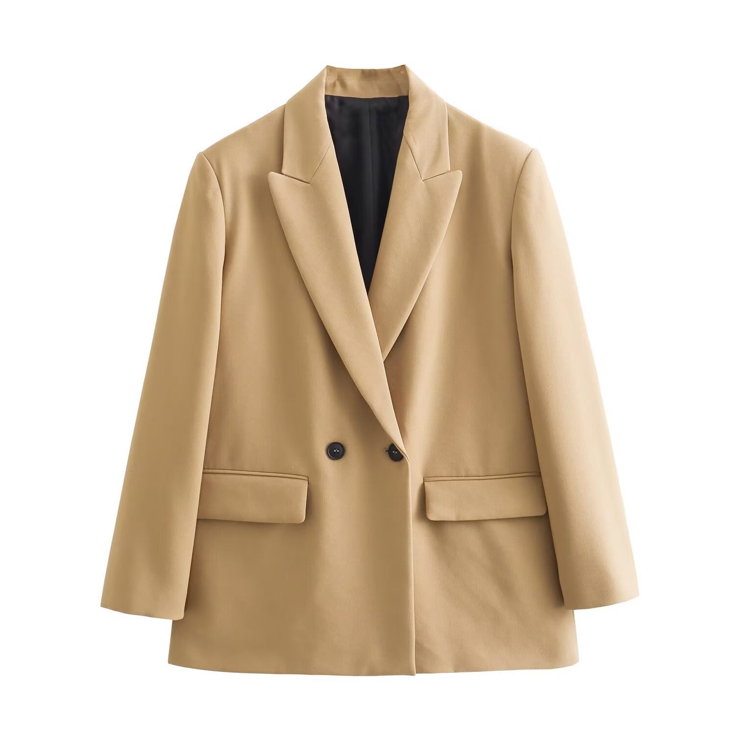 Luvéra Damen Tailored Zweireihiger Blazer