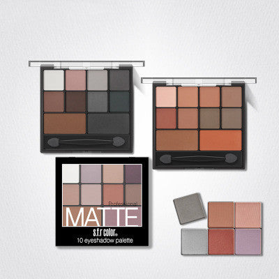 Luvéra Lidschatten-Palette Kürbis Smoky Make-up Nude Make-up Europa und Amerika