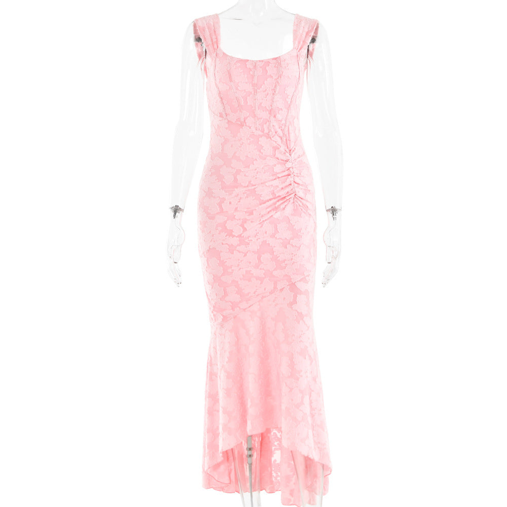 Luvéra Mozision Off Schulter Backless Sexy Abendkleid Für Frauen Lila Ärmellose Liebsten Geralten Bodycon Club Party Kleid