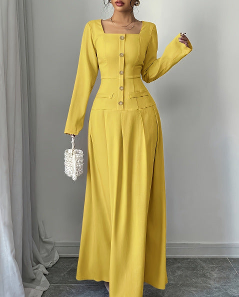 Luvéra – Elegantes Maxikleid