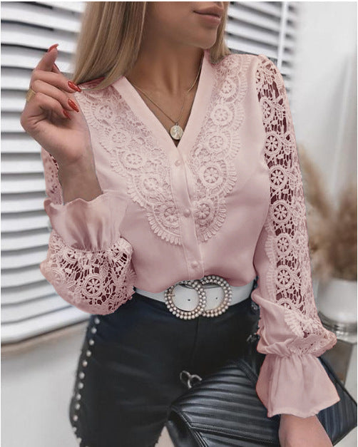 Luvéra Langarmshirt für Damen - Modern & Elegant