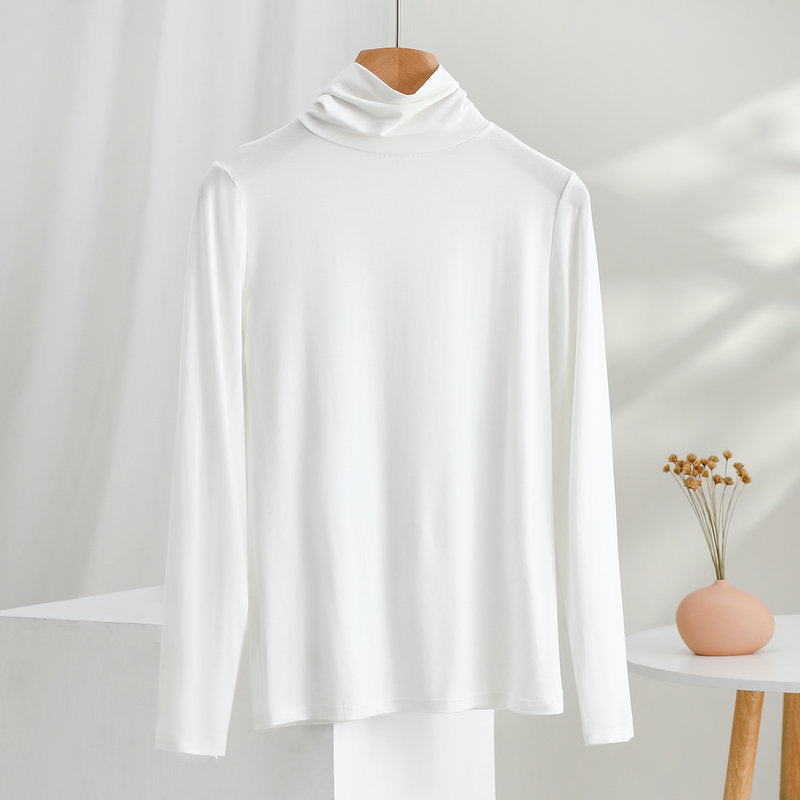 Luvéra Damen SpringSummer Spleiß-Top mit entspanntem Ausschnitt