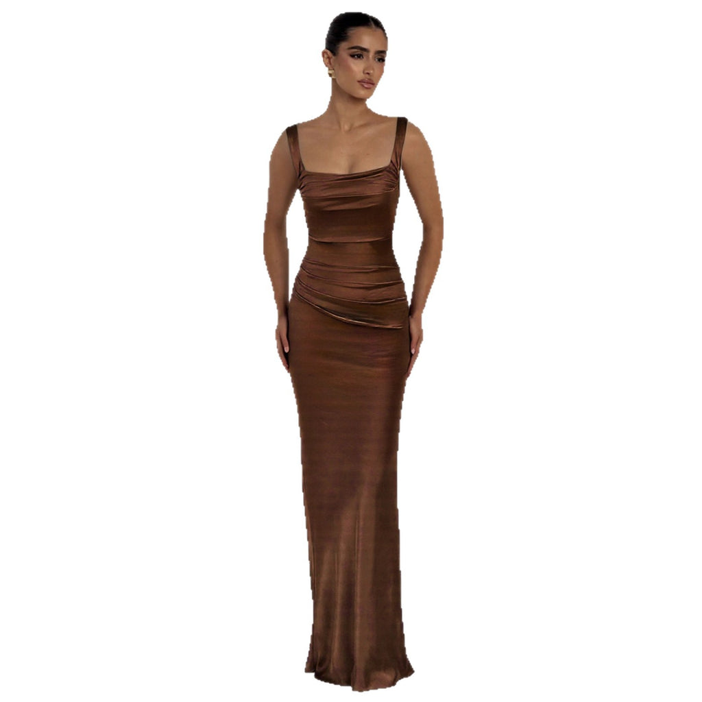 Luvéra Trägerloses Elegantes Abendkleid Für Frauen