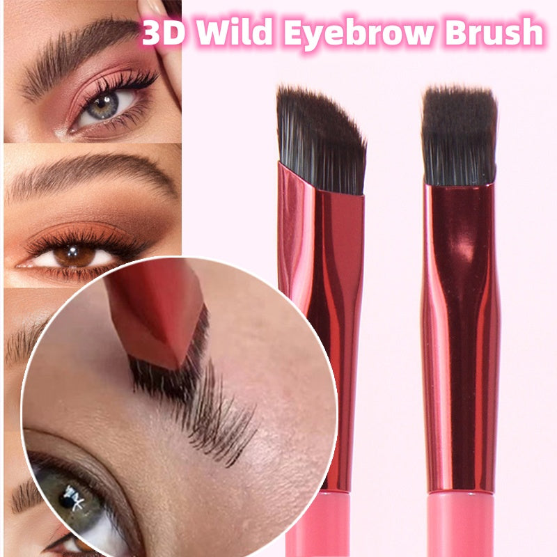 Luvéra wilde Augenbraue Pinsel 3d Stereoskopische Malerei Haaransatz Augenbraue Paste Artefakt Augenbrauen Pinsel Braue Make-up Pinsel Concealer Pinsel