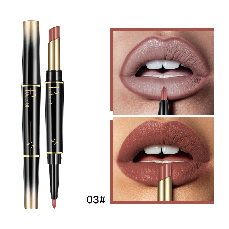 Luvéra Doppelter Lippenstift Lipliner