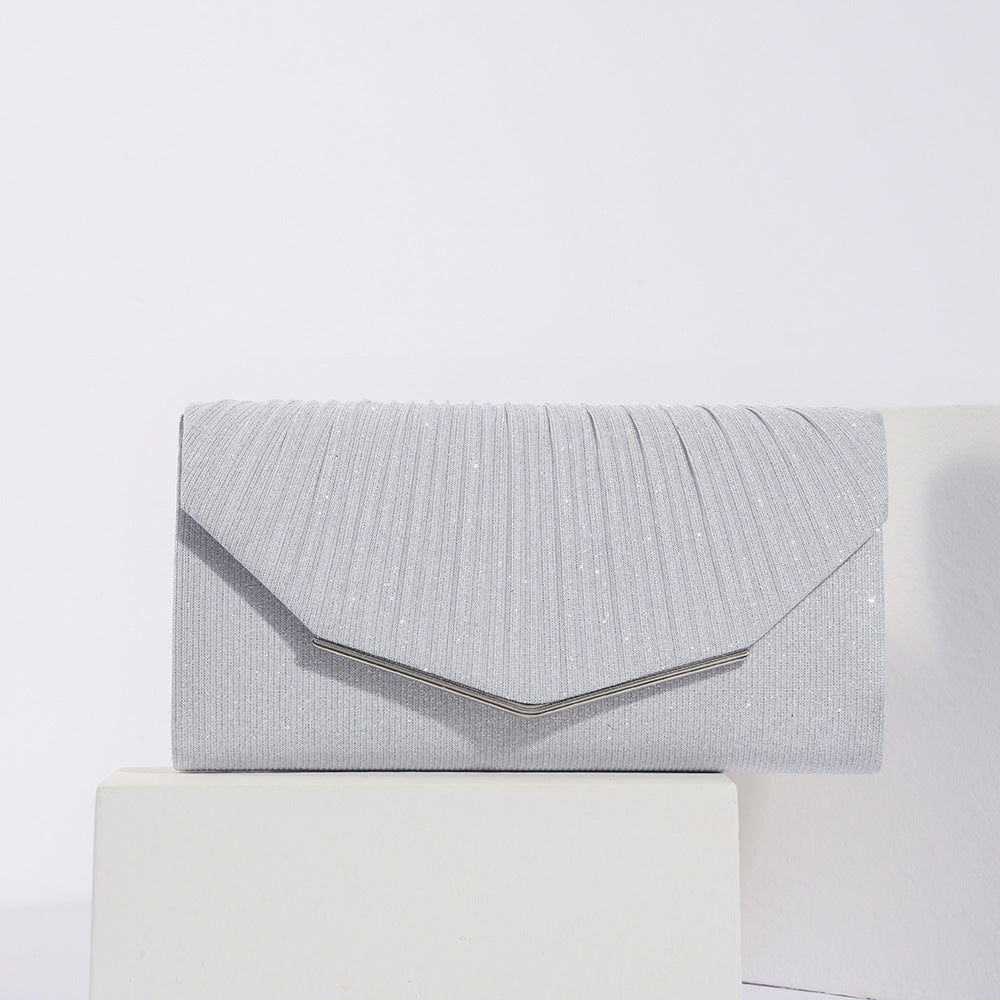 Luvéra Vintage Frauen Abend Kupplung Mit Klappe Kissen Tasche