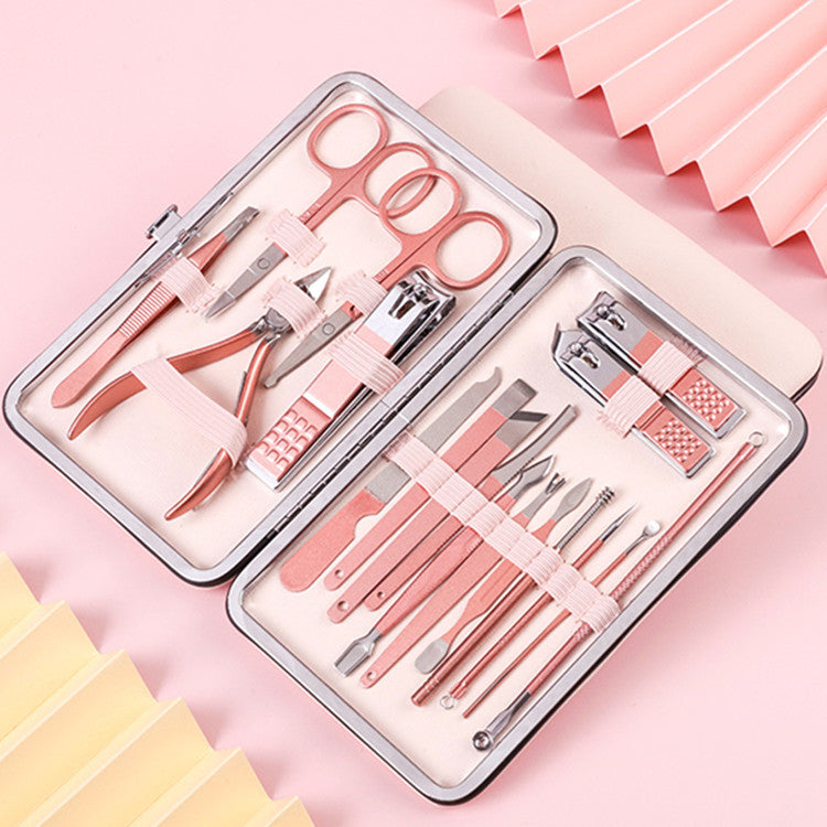 Luvéra Nagel Set Maniküre Set Maniküre Pediküre Schere Werkzeug