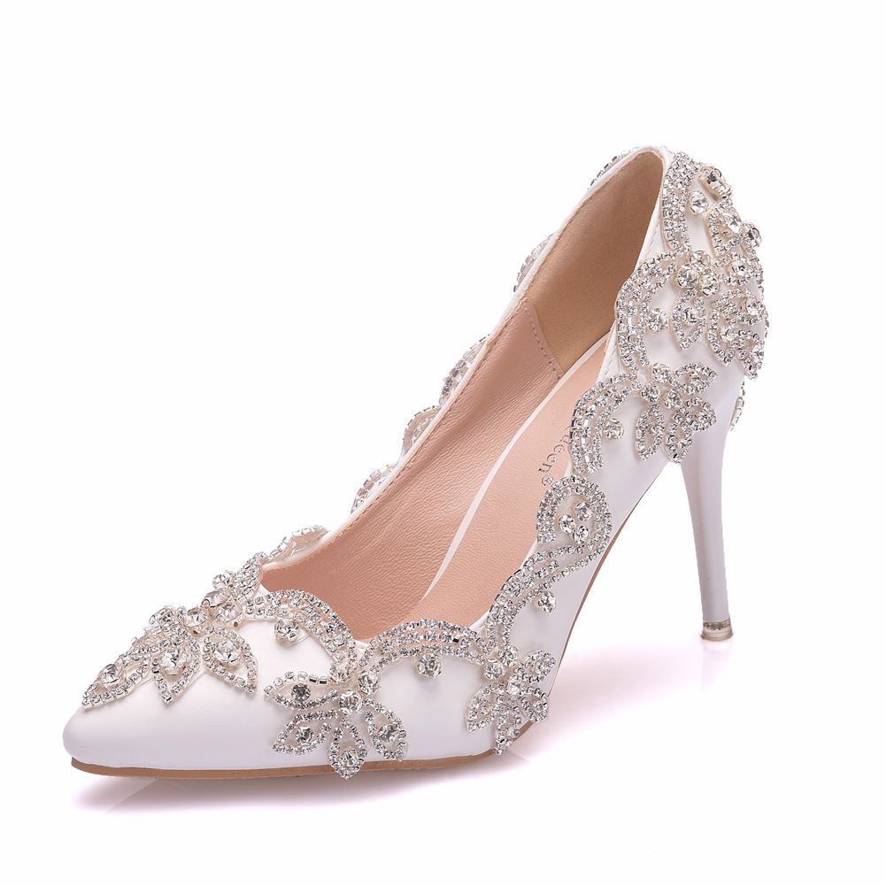 Luvéra Strass High Heel Schuhe Frauen