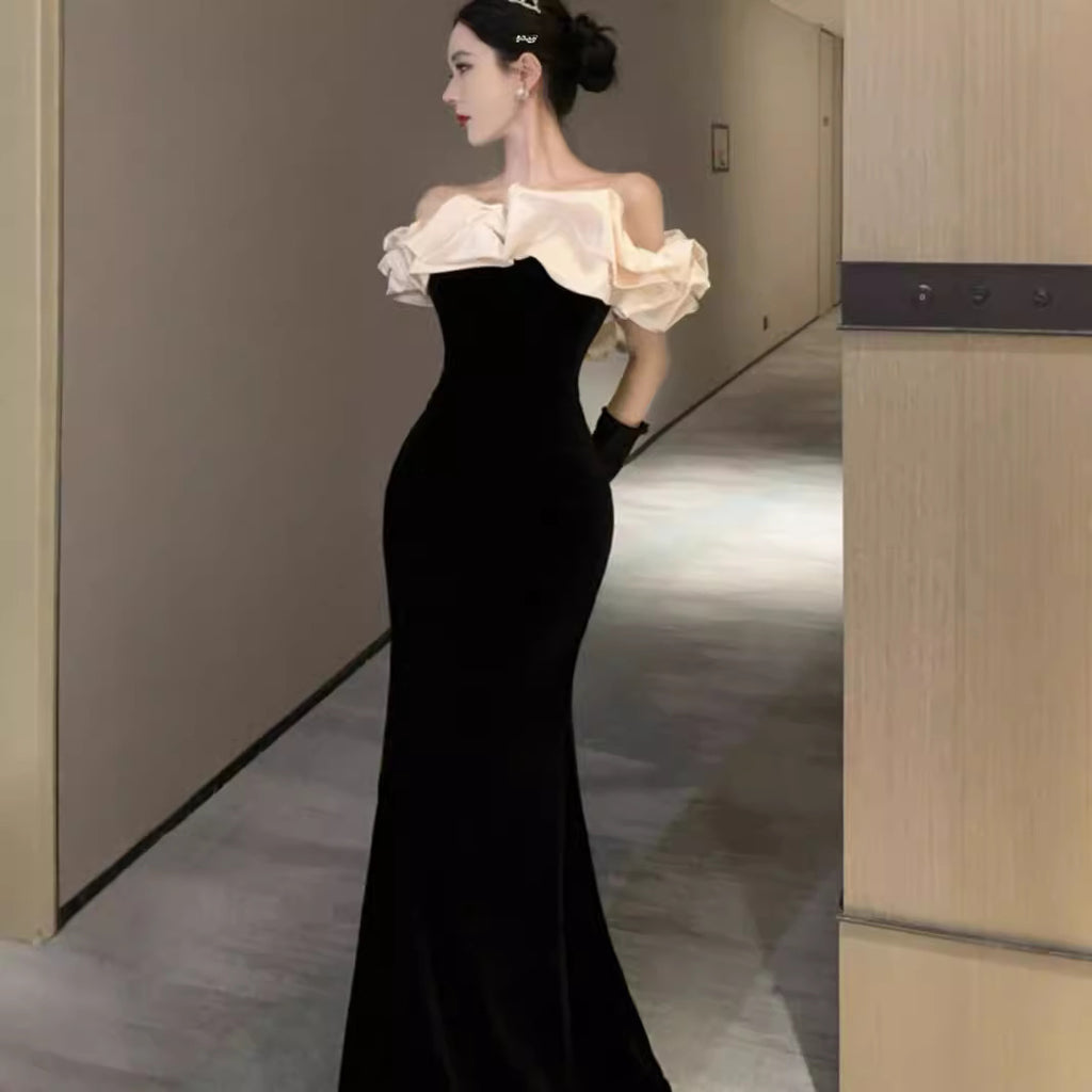 Luvéra Langes Meerjungfrau-Kleid