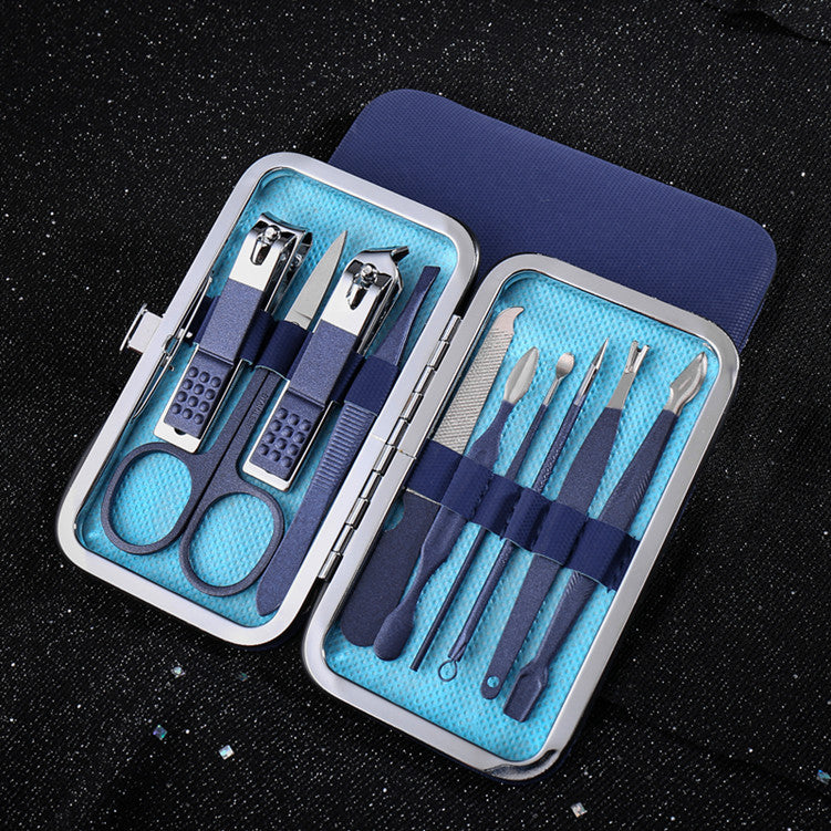 Luvéra Nagel Set Maniküre Set Maniküre Pediküre Schere Werkzeug