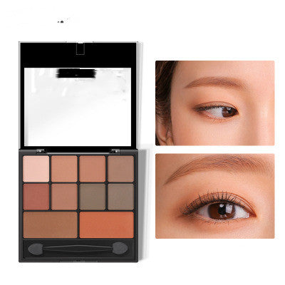 Luvéra Lidschatten-Palette Kürbis Smoky Make-up Nude Make-up Europa und Amerika