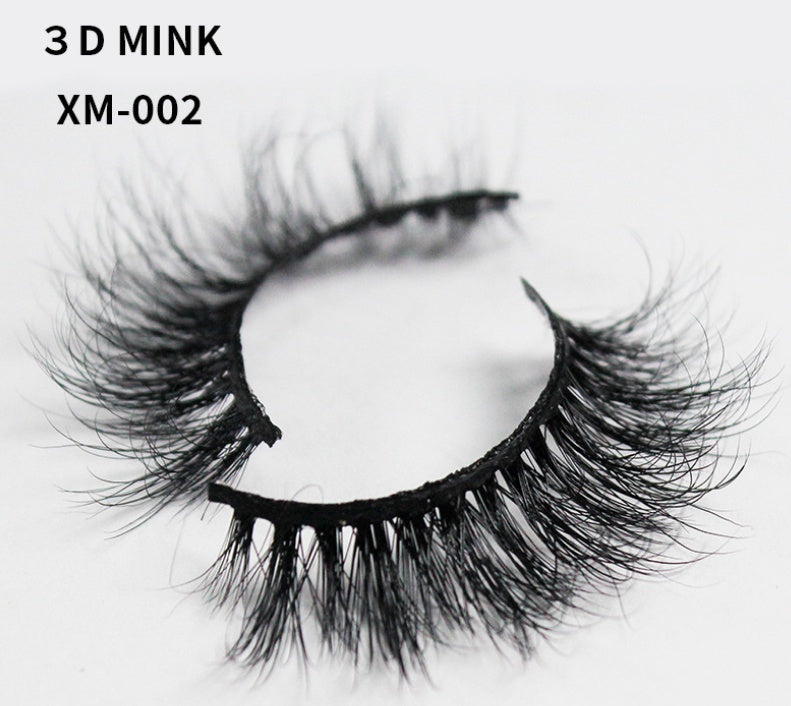 Luvéra Neue 3 Paar Natürliche Falsche Wimpern Lange Make-up 3D Nerz Wimpern Wimpernverlängerung Wimpern Für Schönheit