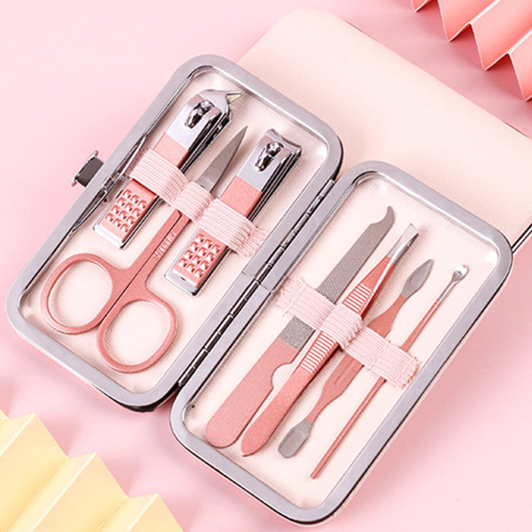 Luvéra Nagel Set Maniküre Set Maniküre Pediküre Schere Werkzeug