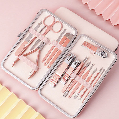 Luvéra Nagel Set Maniküre Set Maniküre Pediküre Schere Werkzeug