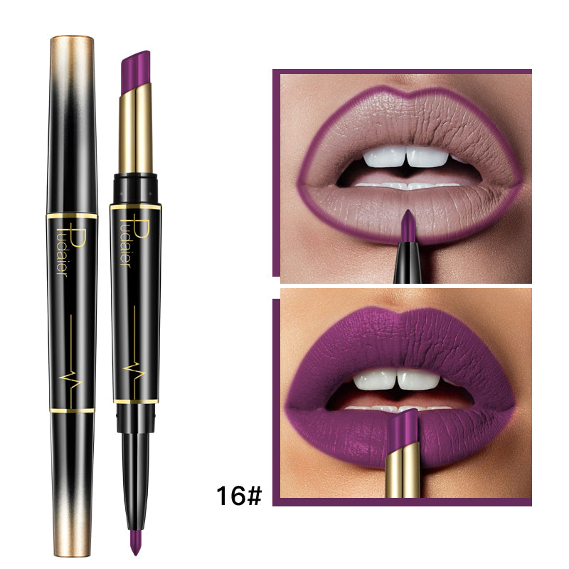 Luvéra Doppelter Lippenstift Lipliner