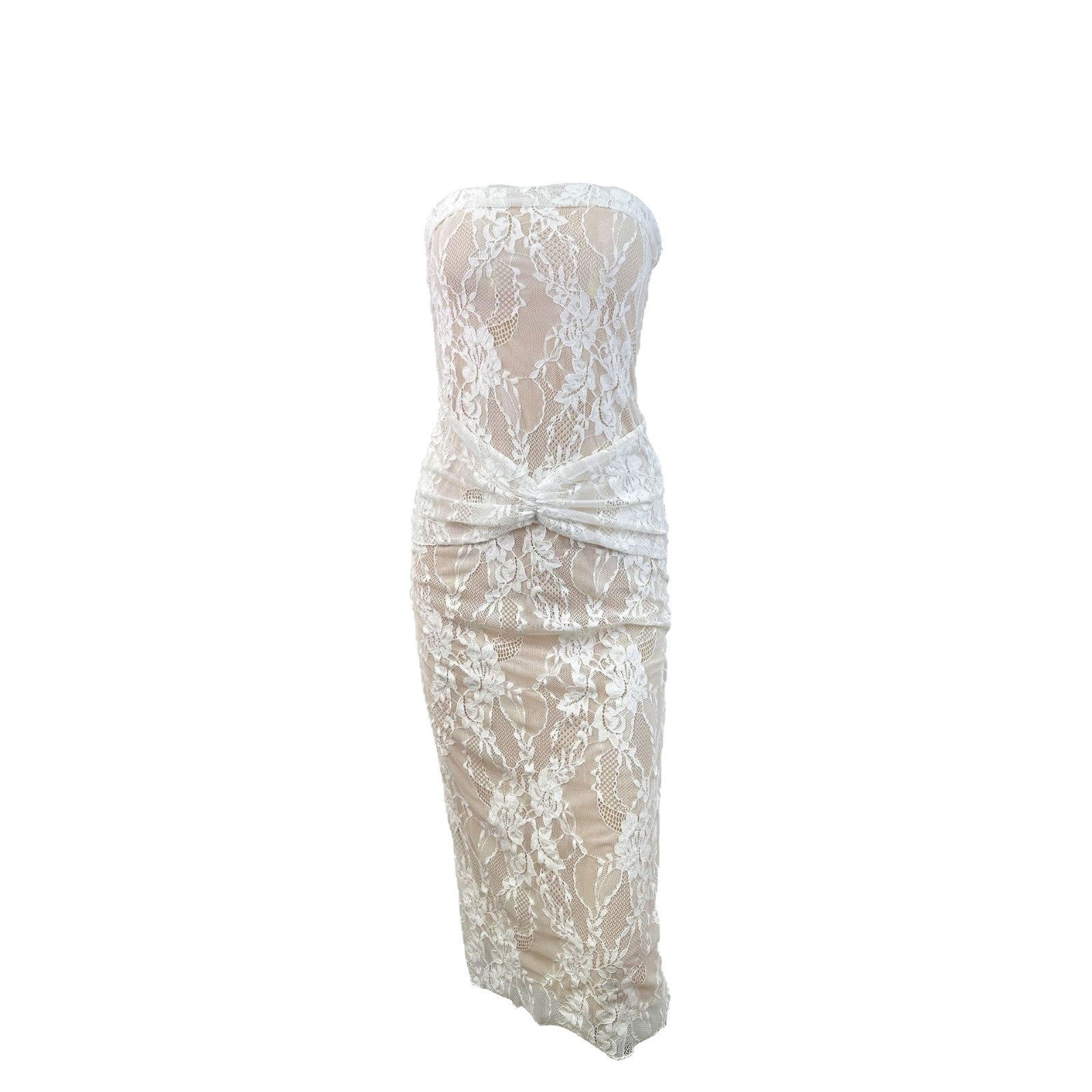 Luvéra Bustier Womens Dress In European And American Style