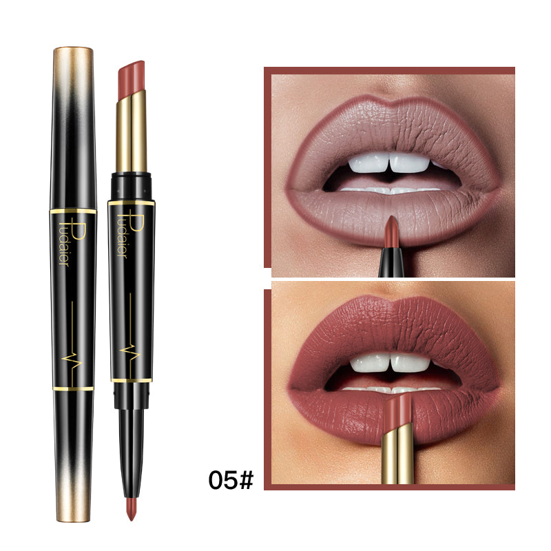 Luvéra Doppelter Lippenstift Lipliner
