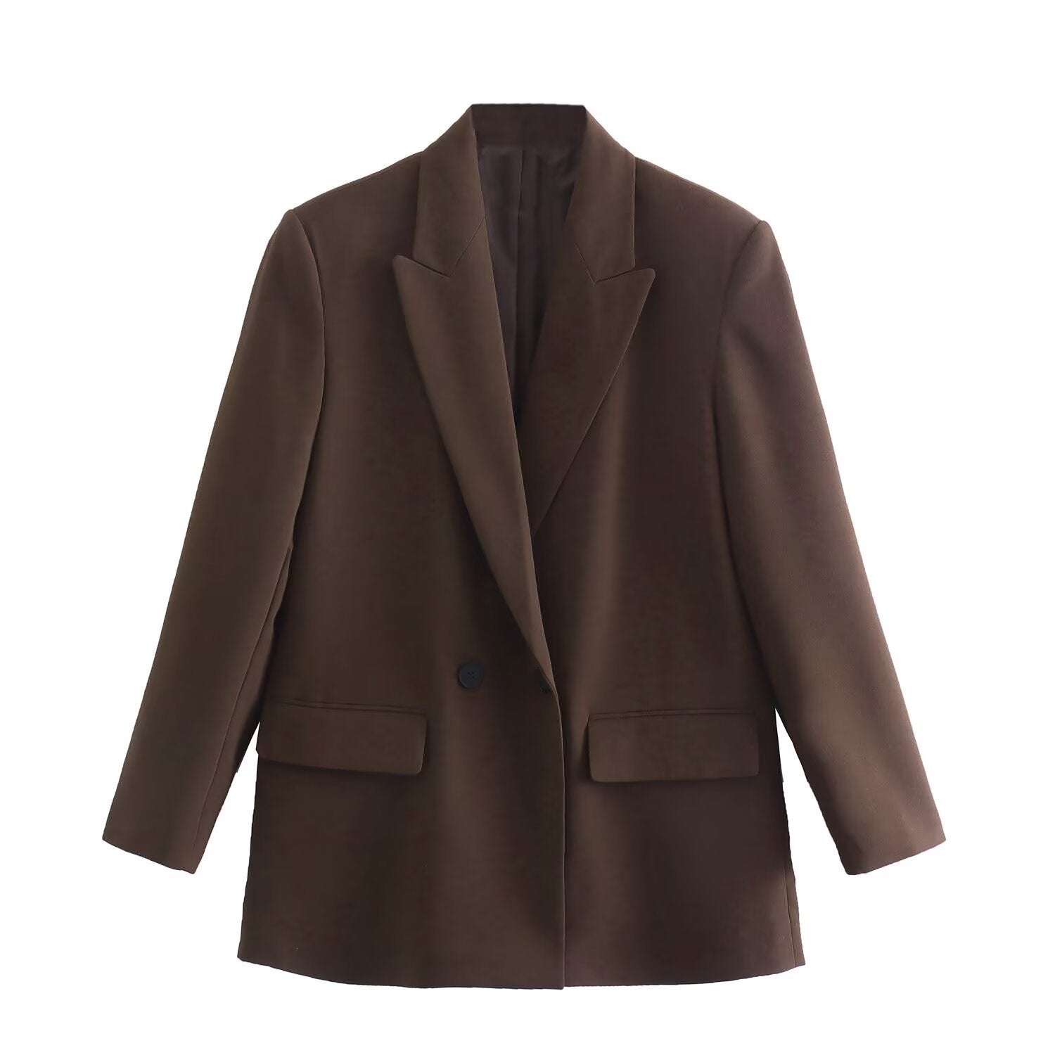 Luvéra Damen Tailored Zweireihiger Blazer
