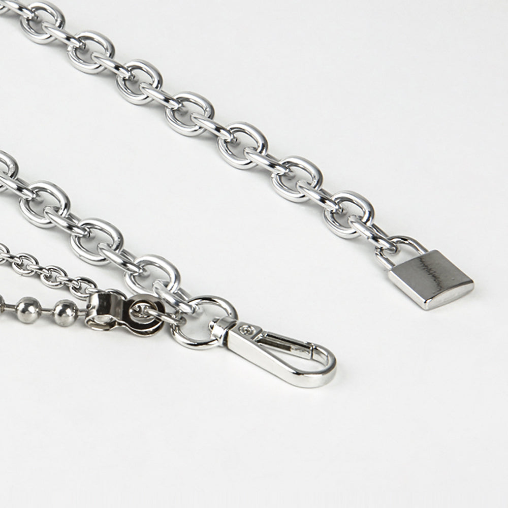 Luvéra sommer Körper Schmuck Hip Hop Punk Schmuck
