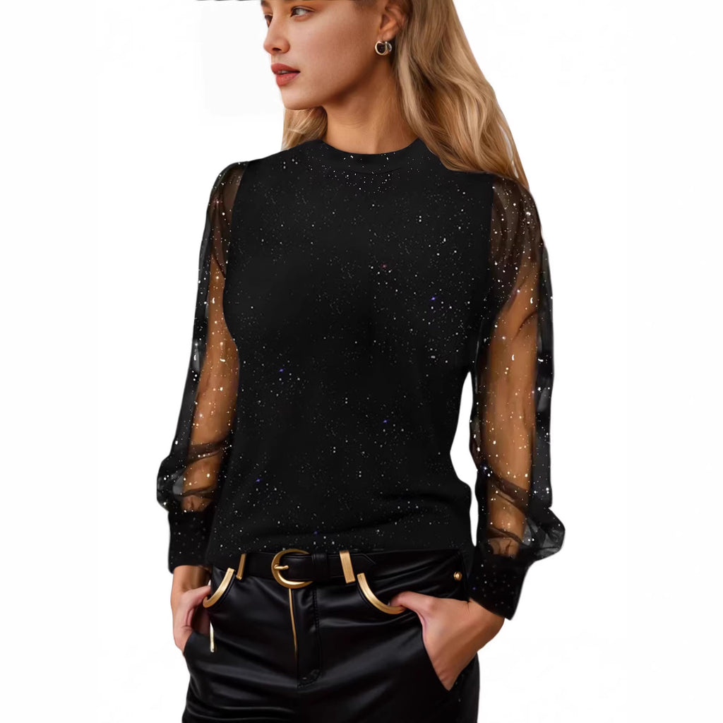 Luvéra Entspanntes, lässiges T-Shirt mit Rundhalsausschnitt