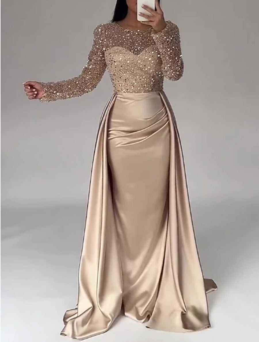Luvéra Die dazzling Paillettenkönigin Pailletten Abendkleider