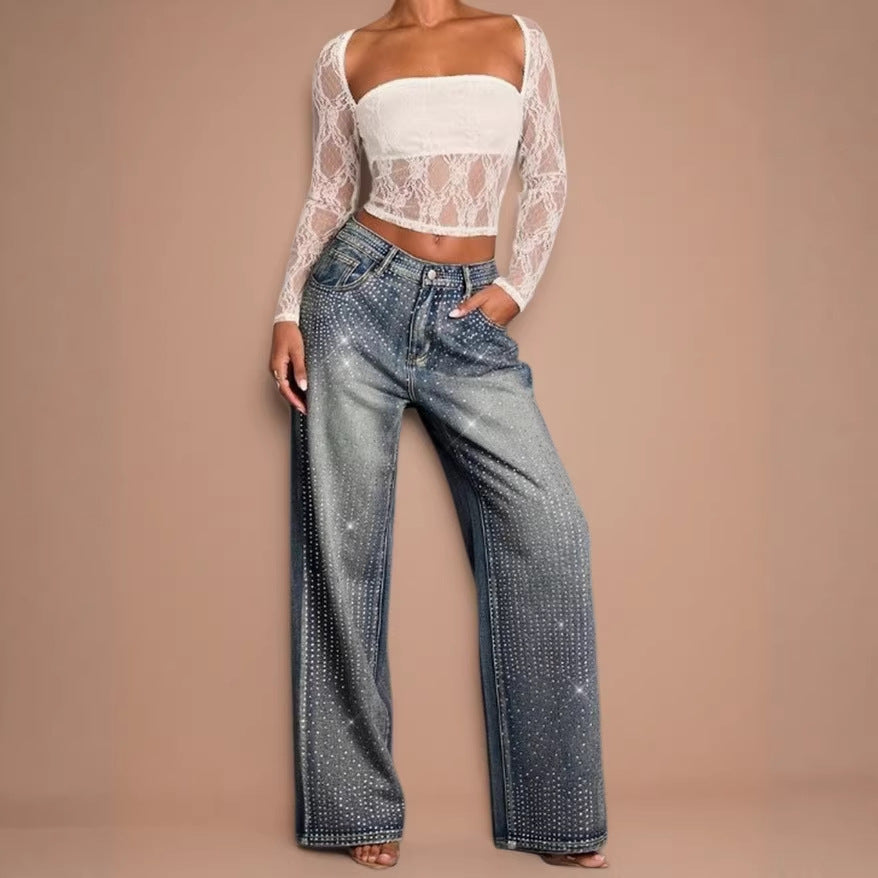 Luvéra Damen Stretch Jeans