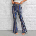Luvéra Damenmode Lässige Hip-Hugging Hosen