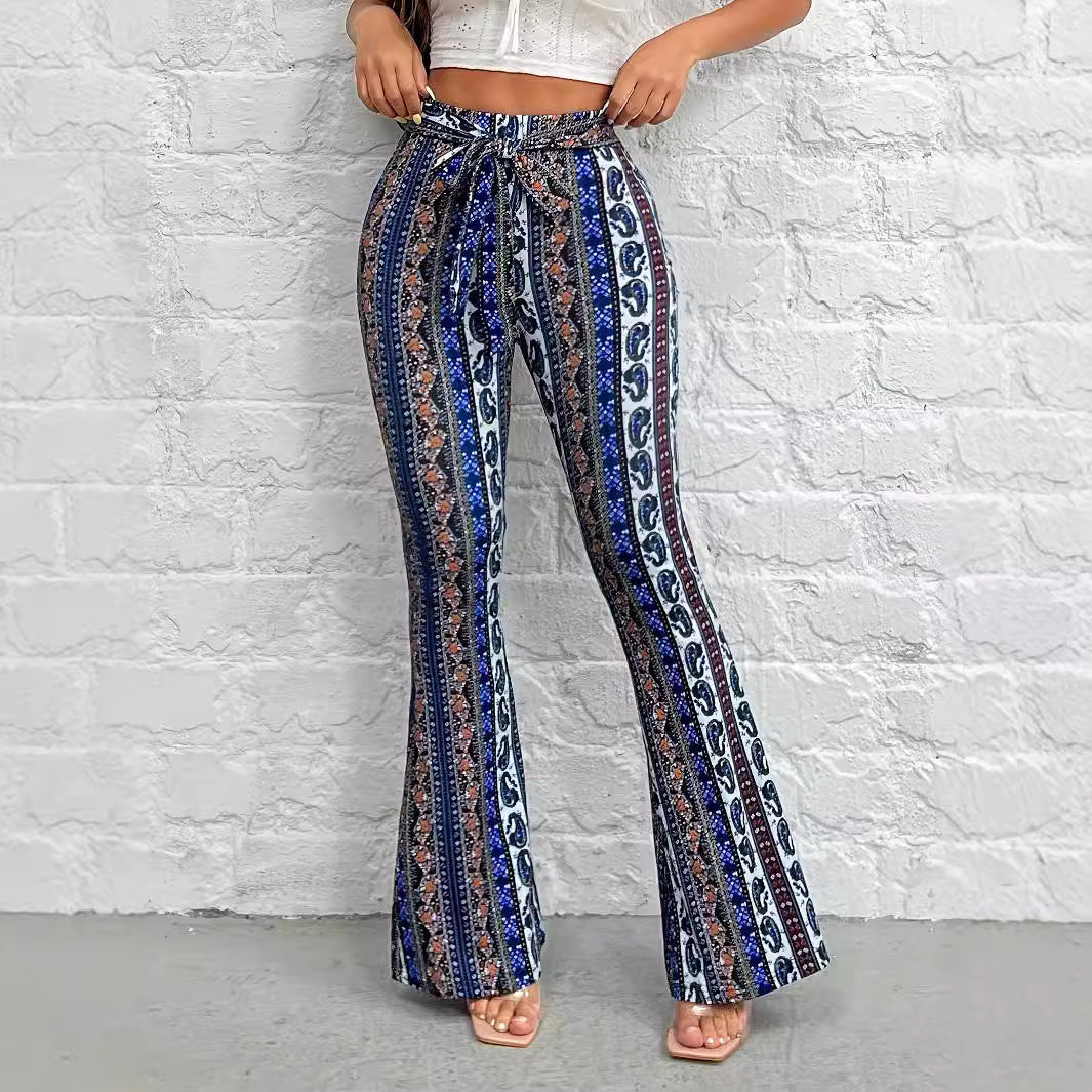 Luvéra Damenmode Lässige Hip-Hugging Hosen
