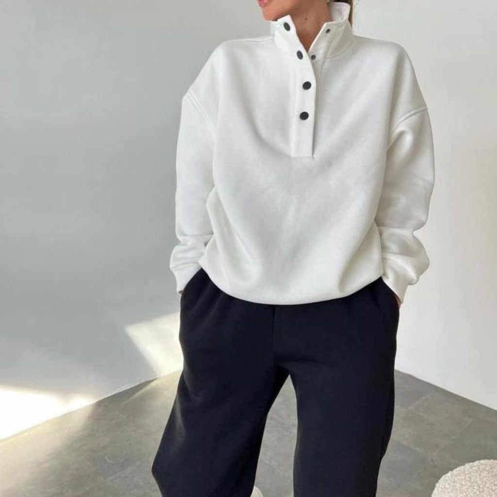 Luvéra Übergroße Solide Casual Pullover Lange Hose Set Warme Hoodie Neue Trainingsanzug Anzug Mode Hose Sets Sets Für Frauen 2 Stück
