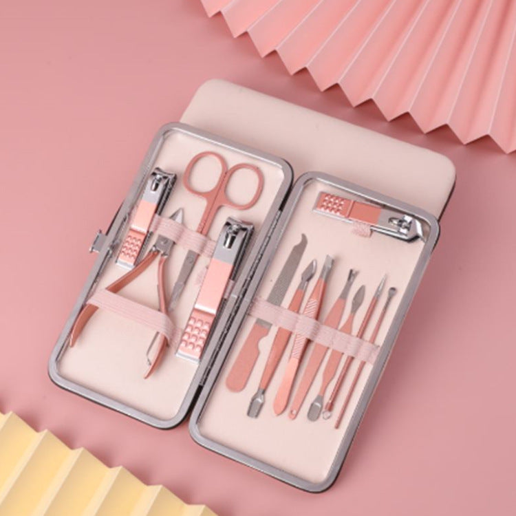 Luvéra Nagel Set Maniküre Set Maniküre Pediküre Schere Werkzeug