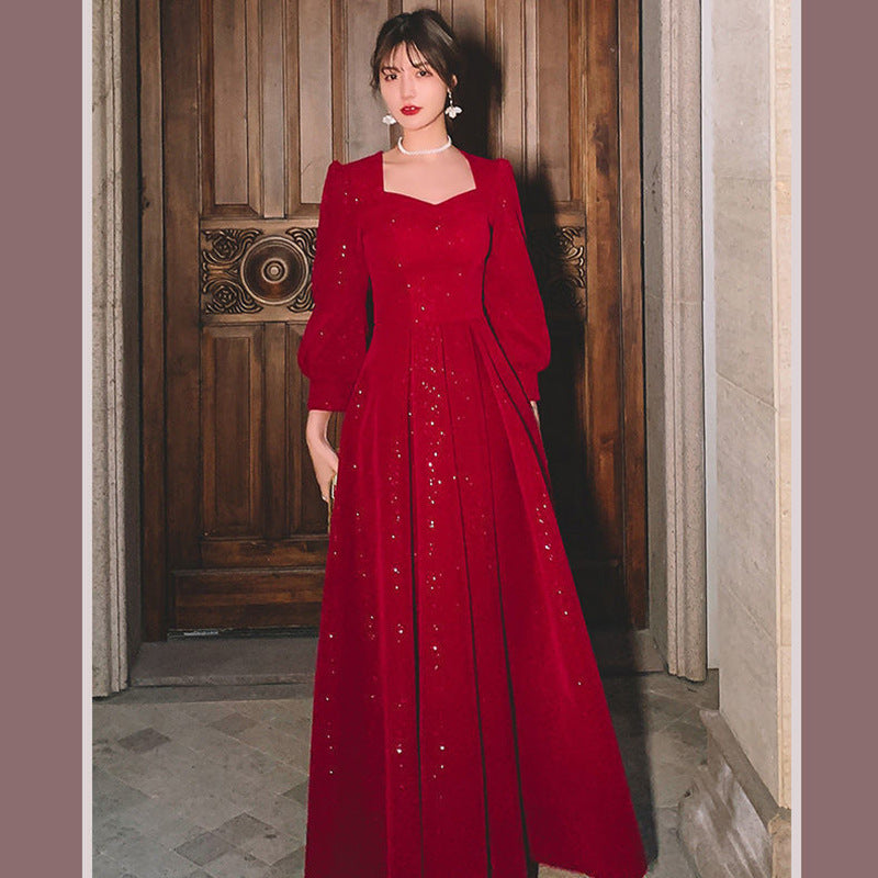 Luvéra Abendkleid Für Bankett Eleganz Und Anspruchsvoll