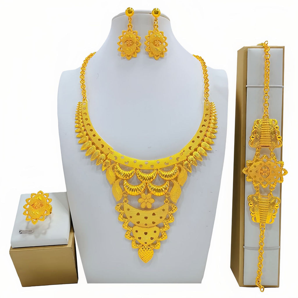Luvéra Frauen Mode All-match Schmuck Spiegel Schmuck Anzug