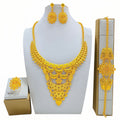 Luvéra Frauen Mode All-match Schmuck Spiegel Schmuck Anzug