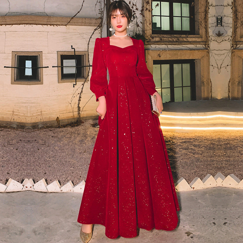 Luvéra Abendkleid Für Bankett Eleganz Und Anspruchsvoll
