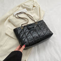 Luvéra Frauen Schulter Taschen Neue Trendy Chic Chanel-Stil Rhombus Kette Tasche
