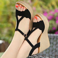 Luvéra Slope Heel Plattform Sandalen Frauen