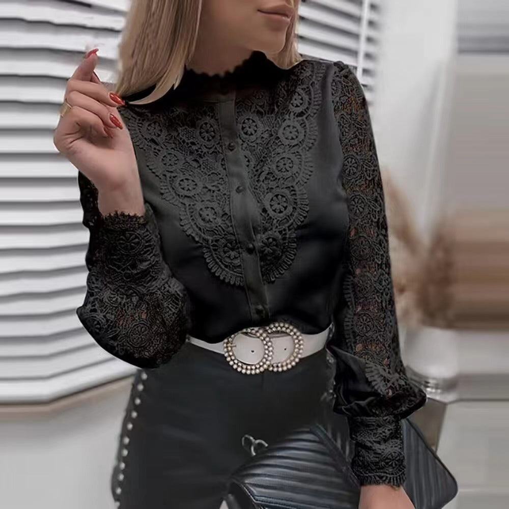 Luvéra Langarmshirt für Damen - Modern & Elegant