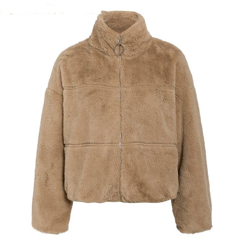 Luvéra Damen Winter-Zip-up Thermojacken
