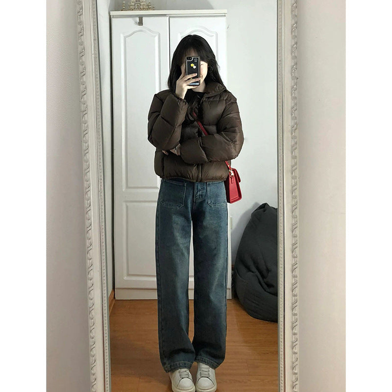 Kurze Daunenmäntel für Damen