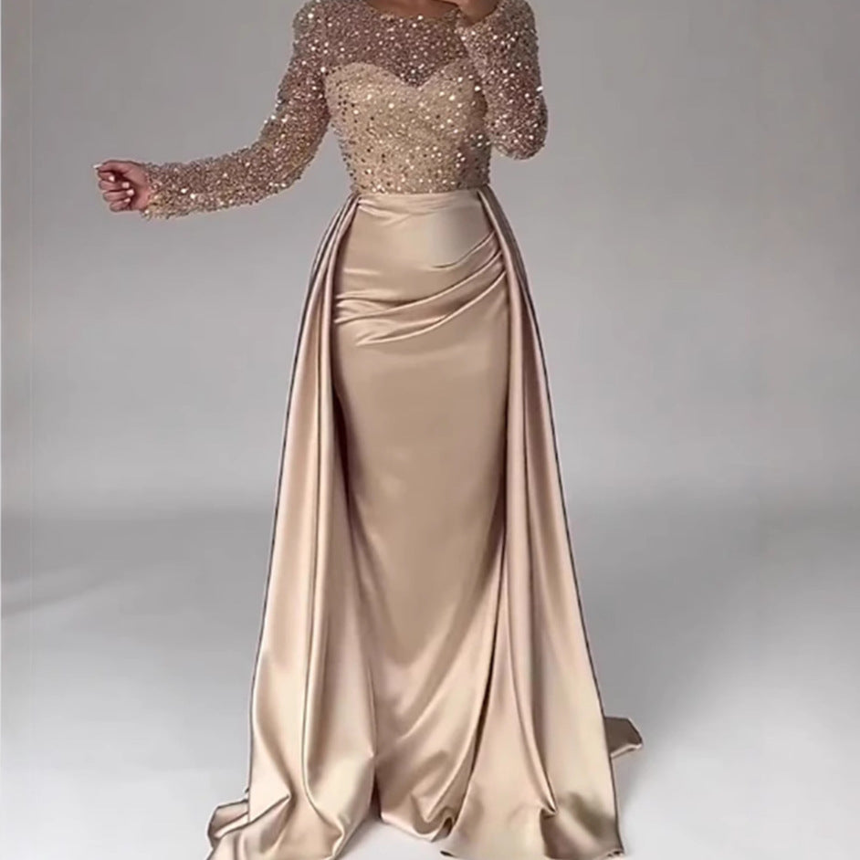 Luvéra Die dazzling Paillettenkönigin Pailletten Abendkleider