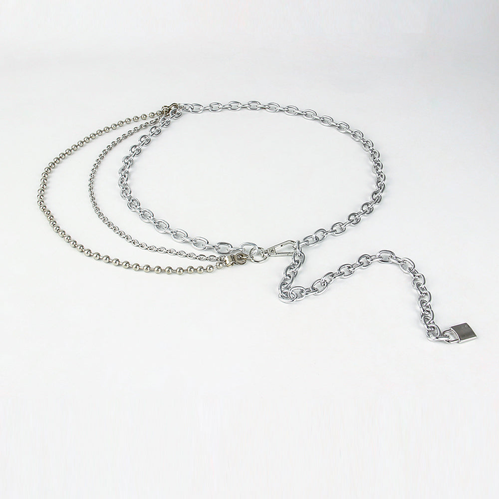 Luvéra sommer Körper Schmuck Hip Hop Punk Schmuck
