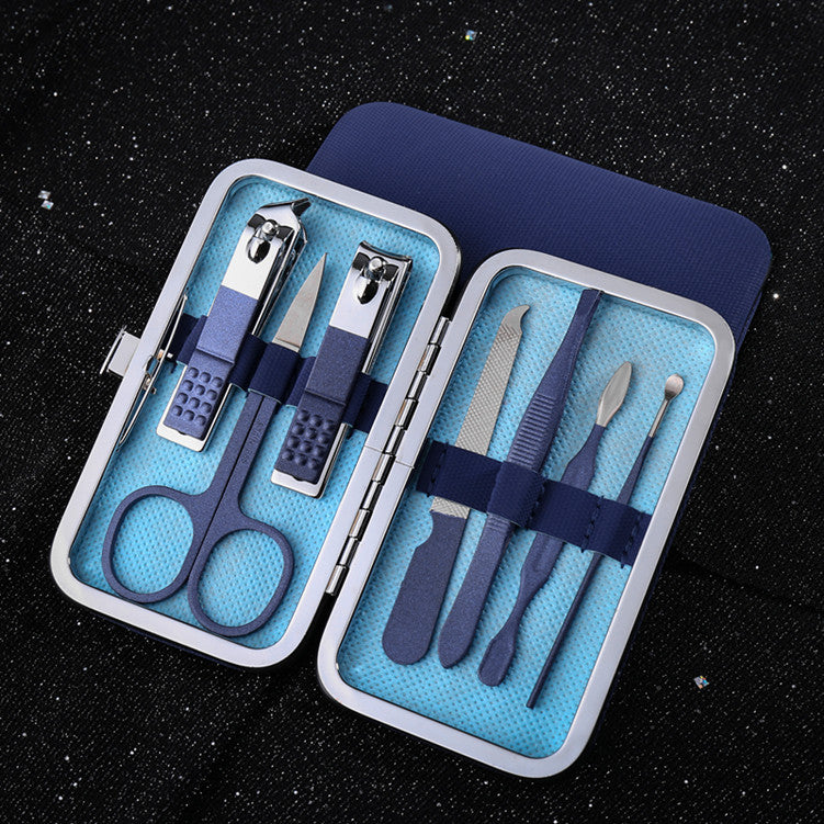 Luvéra Nagel Set Maniküre Set Maniküre Pediküre Schere Werkzeug