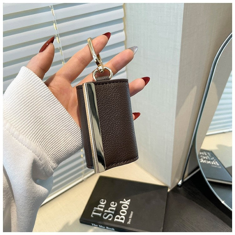 Luvéra Damen Handtasche mit Schlüsselanhänger Design Leichte Umhängetasche Große Kapazität Einkaufstaschen