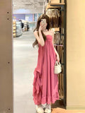 Luvéra schönes Rückenfreies Neckholder-Kleid für Damen