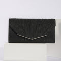 Luvéra Vintage Frauen Abend Kupplung Mit Klappe Kissen Tasche
