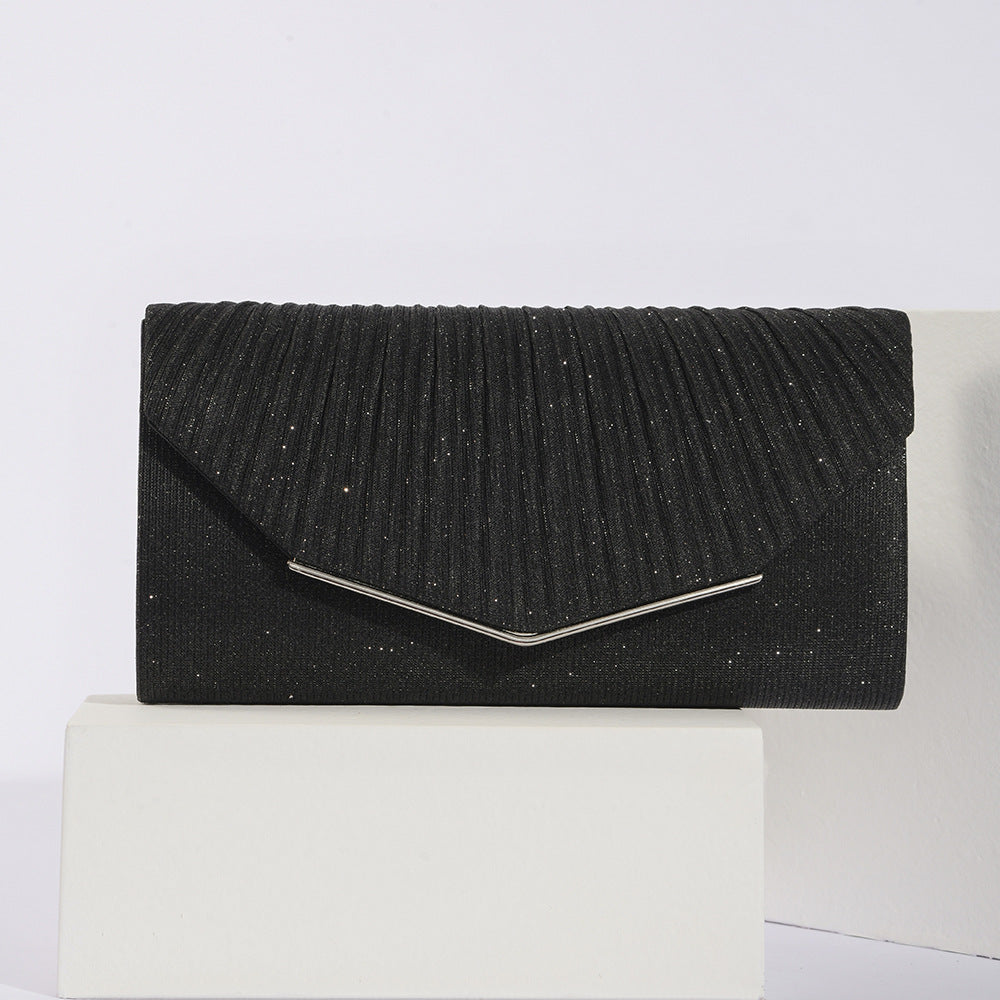 Luvéra Vintage Frauen Abend Kupplung Mit Klappe Kissen Tasche