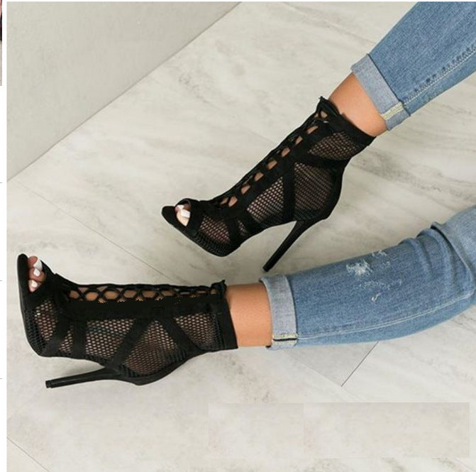Luvéra Damenschuhe mit hohem Absatz