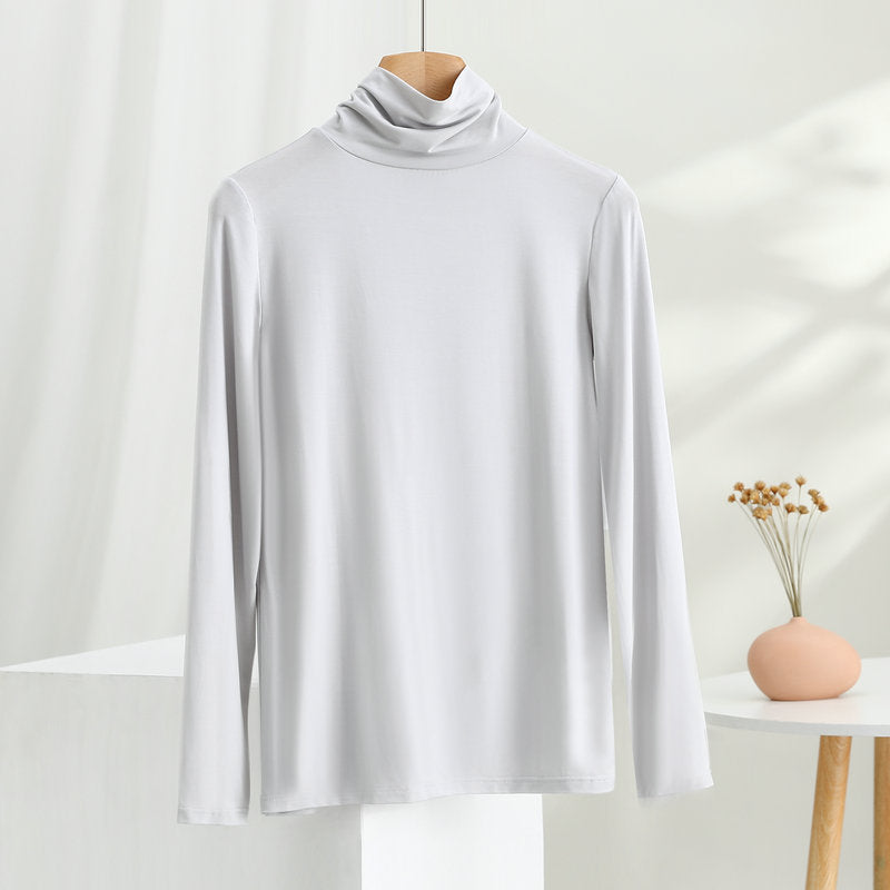 Luvéra Damen SpringSummer Spleiß-Top mit entspanntem Ausschnitt