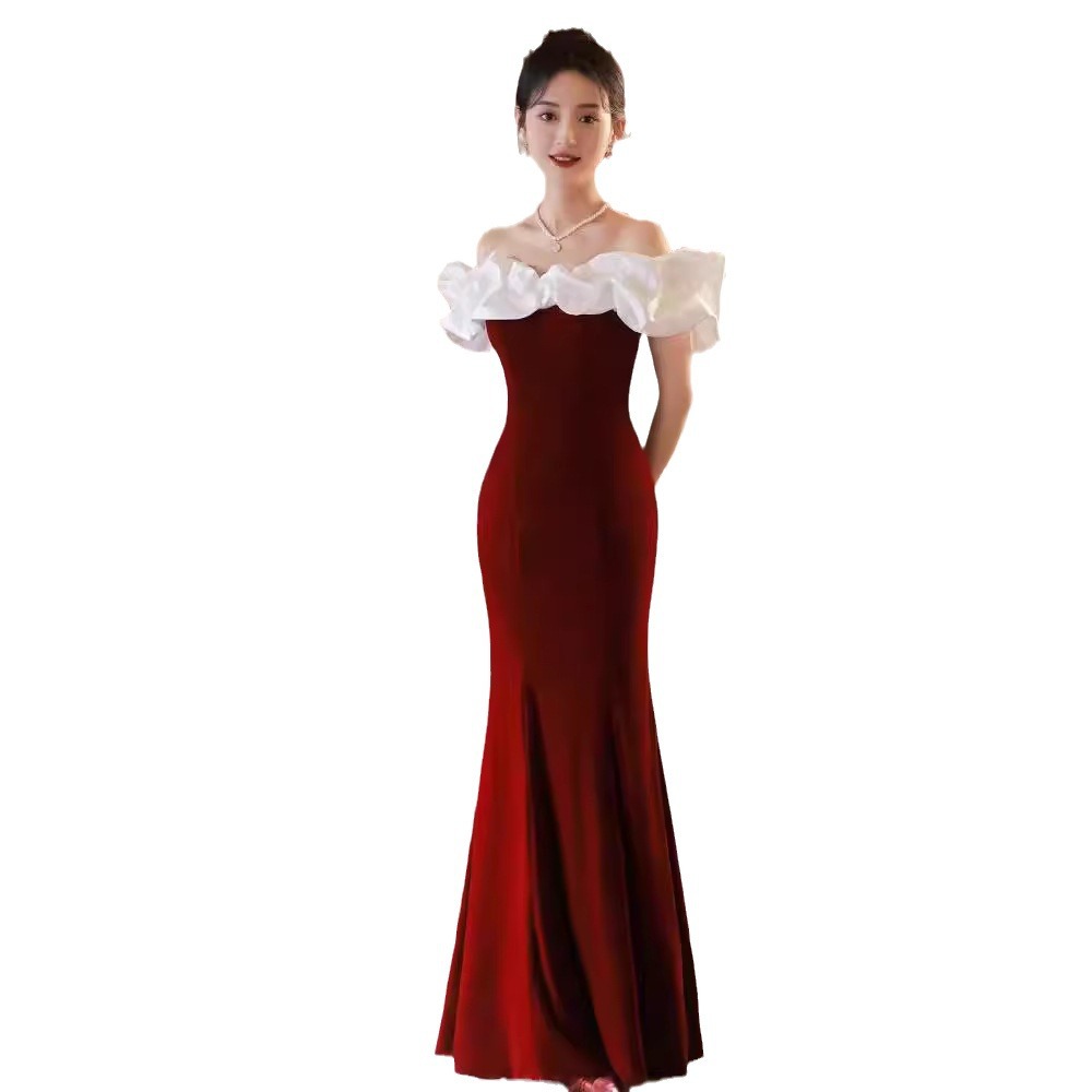 Luvéra Langes Meerjungfrau-Kleid